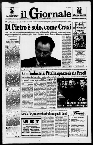 Il giornale : quotidiano del mattino